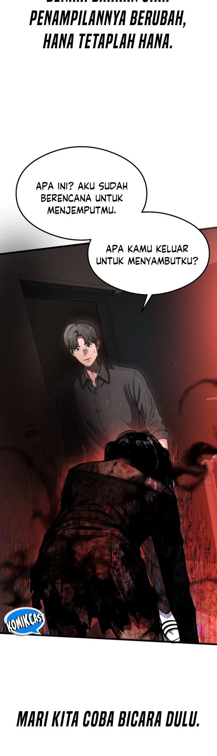 Heart-Pounding Ghostly Poem Chapter 50 - halaman 62