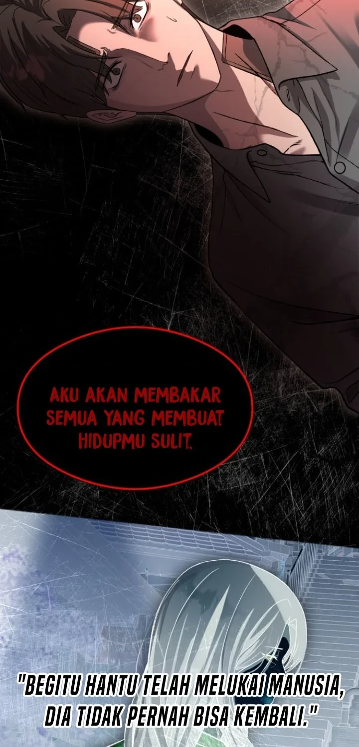 Heart-Pounding Ghostly Poem Chapter 50 - halaman 72