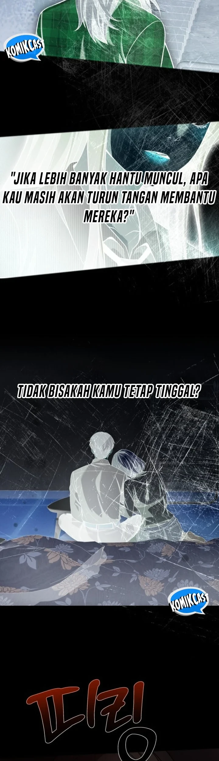 Heart-Pounding Ghostly Poem Chapter 50 - halaman 73