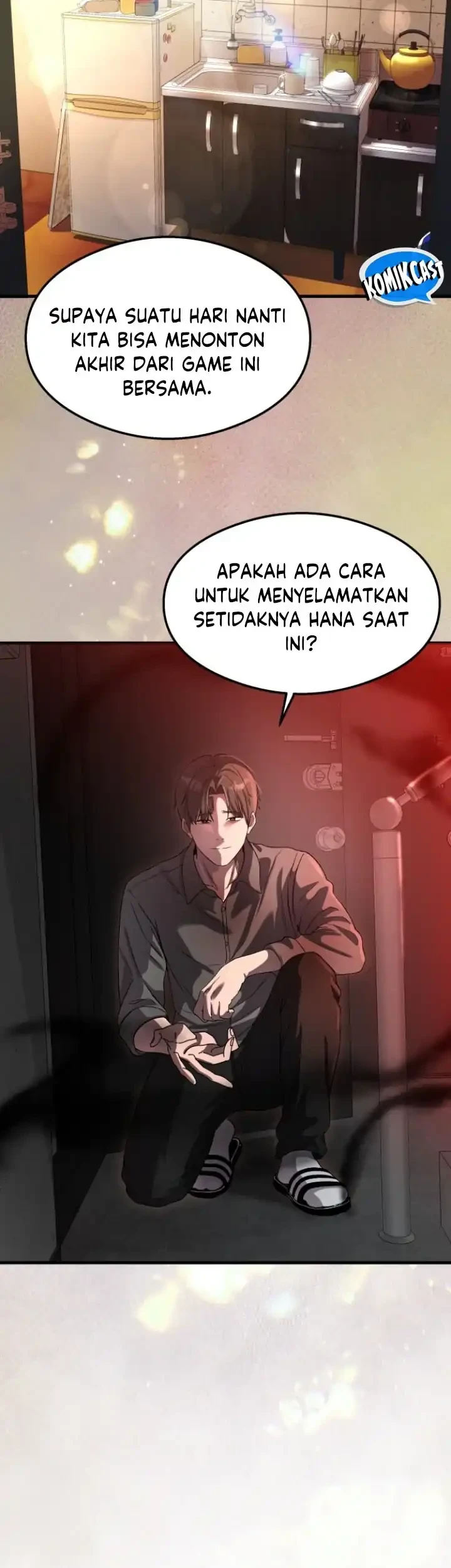 Heart-Pounding Ghostly Poem Chapter 51 - halaman 14