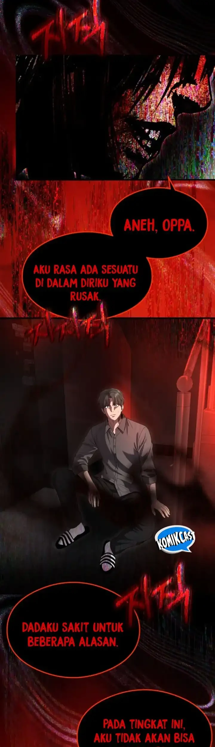 Heart-Pounding Ghostly Poem Chapter 51 - halaman 21