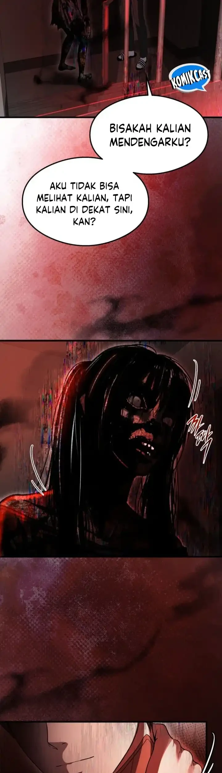 Heart-Pounding Ghostly Poem Chapter 51 - halaman 25