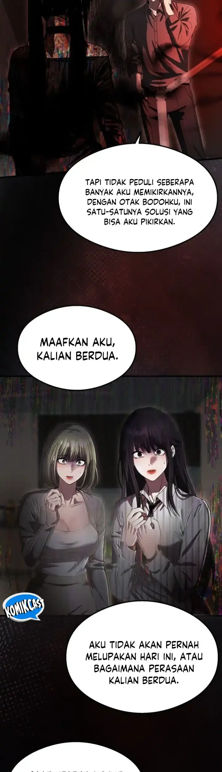 Heart-Pounding Ghostly Poem Chapter 51 - halaman 27