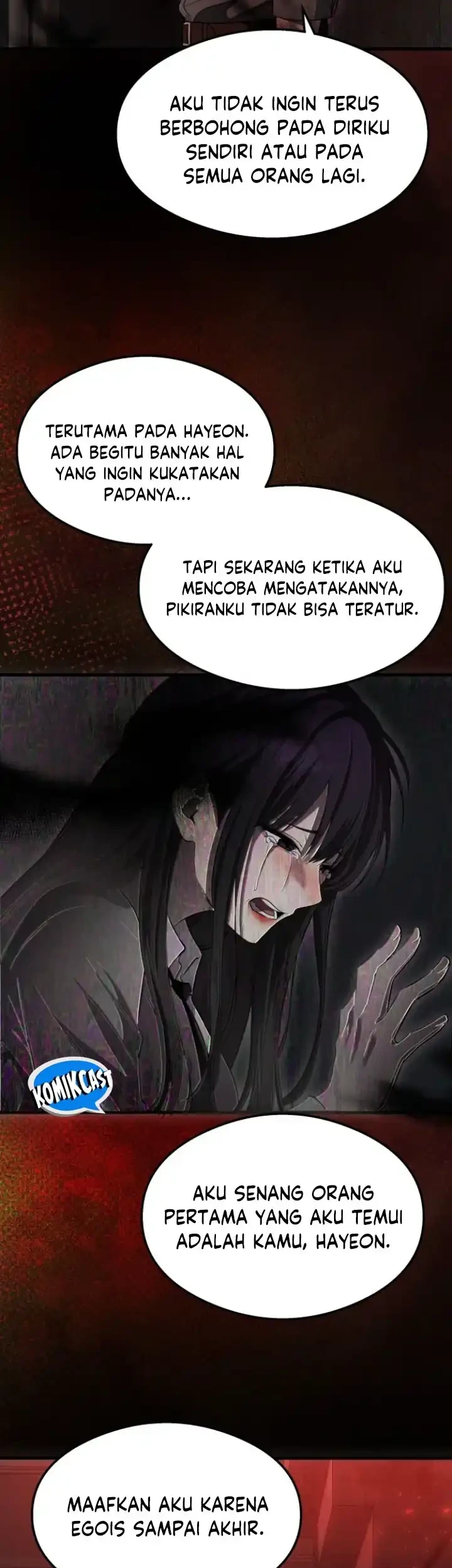 Heart-Pounding Ghostly Poem Chapter 51 - halaman 31