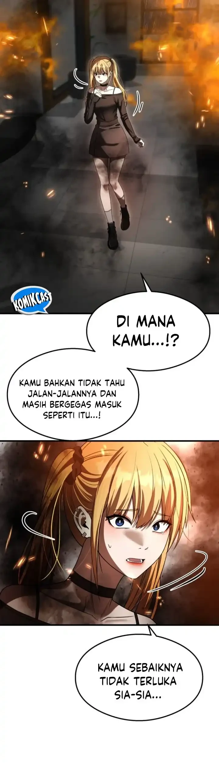 Heart-Pounding Ghostly Poem Chapter 51 - halaman 59