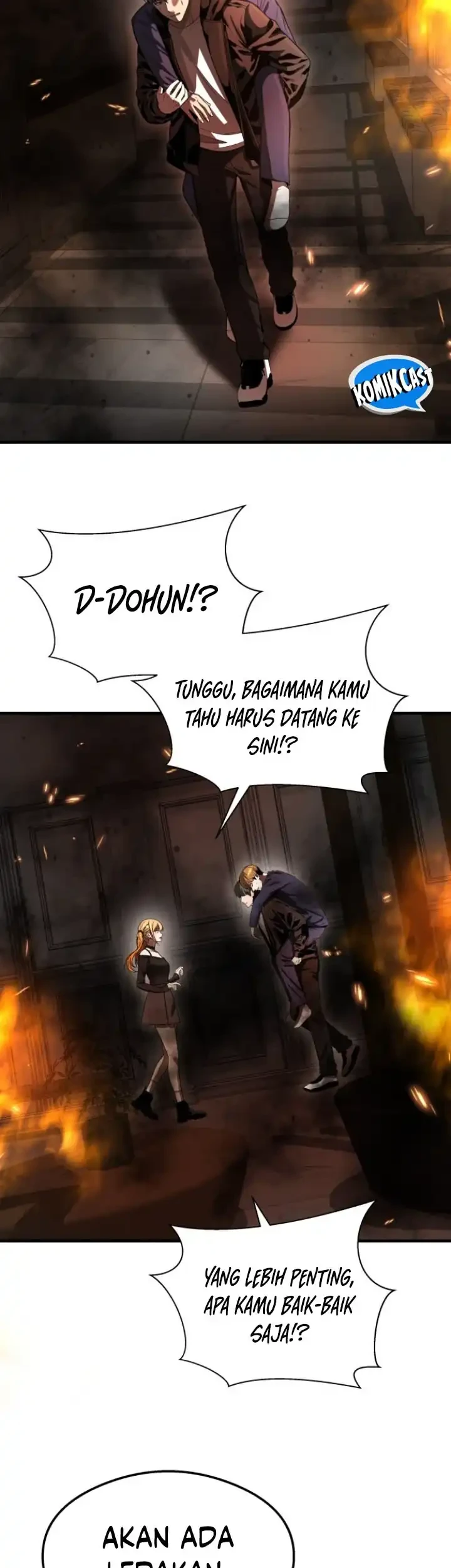 Heart-Pounding Ghostly Poem Chapter 51 - halaman 61