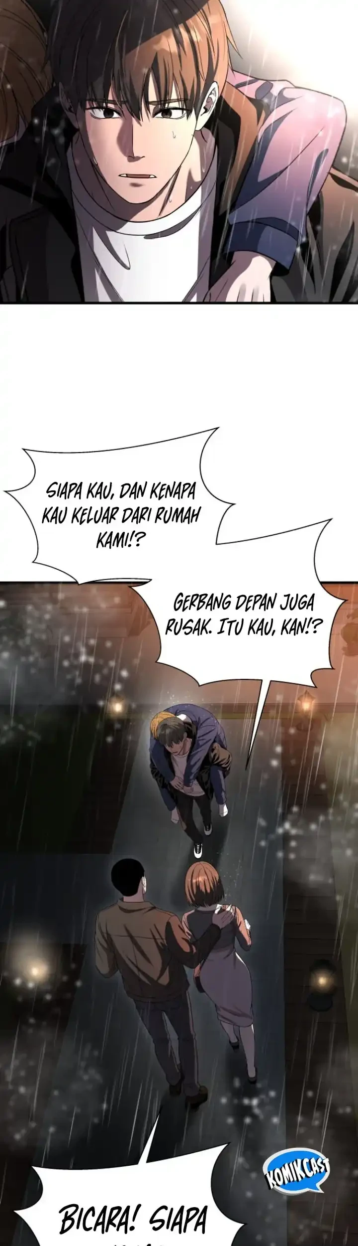 Heart-Pounding Ghostly Poem Chapter 51 - halaman 73