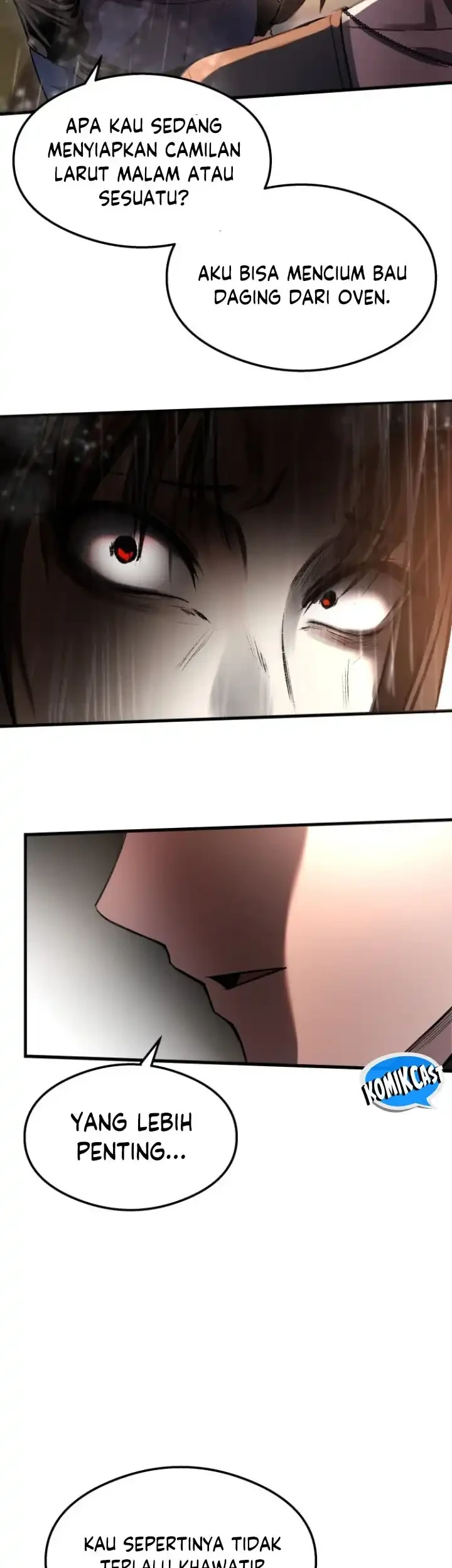 Heart-Pounding Ghostly Poem Chapter 51 - halaman 75