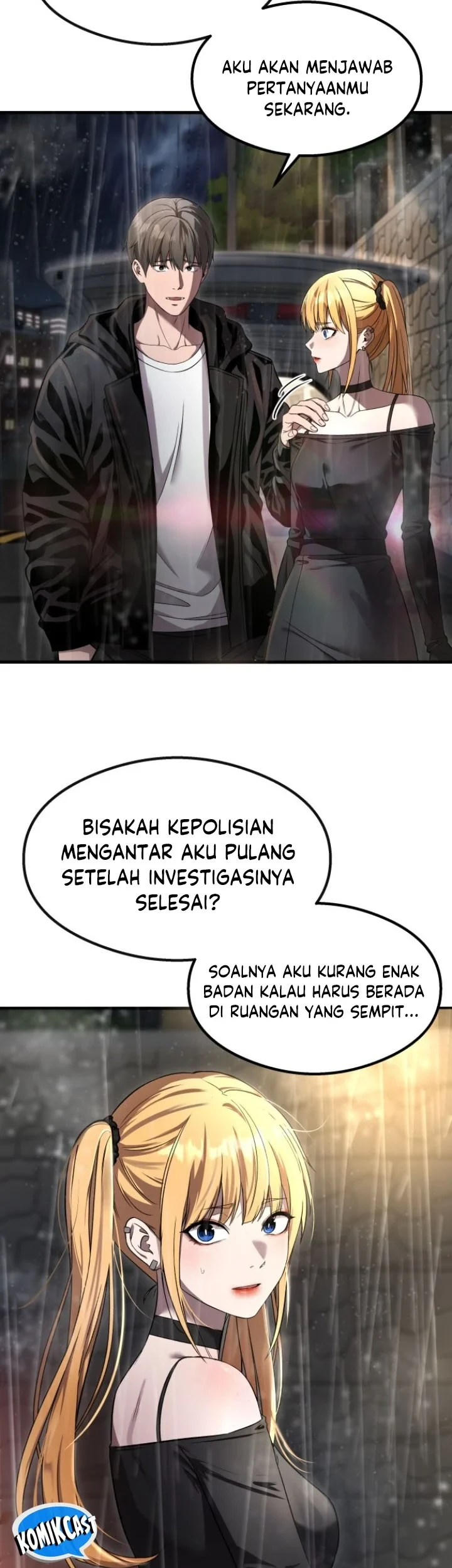 Heart-Pounding Ghostly Poem Chapter 52 - halaman 10