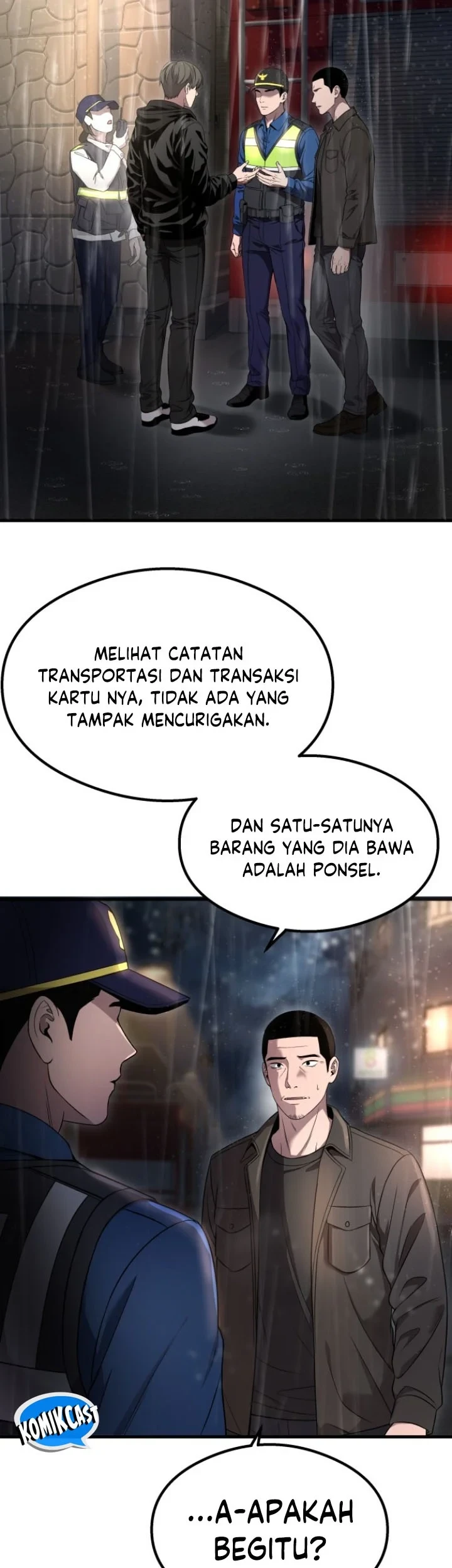 Heart-Pounding Ghostly Poem Chapter 52 - halaman 12