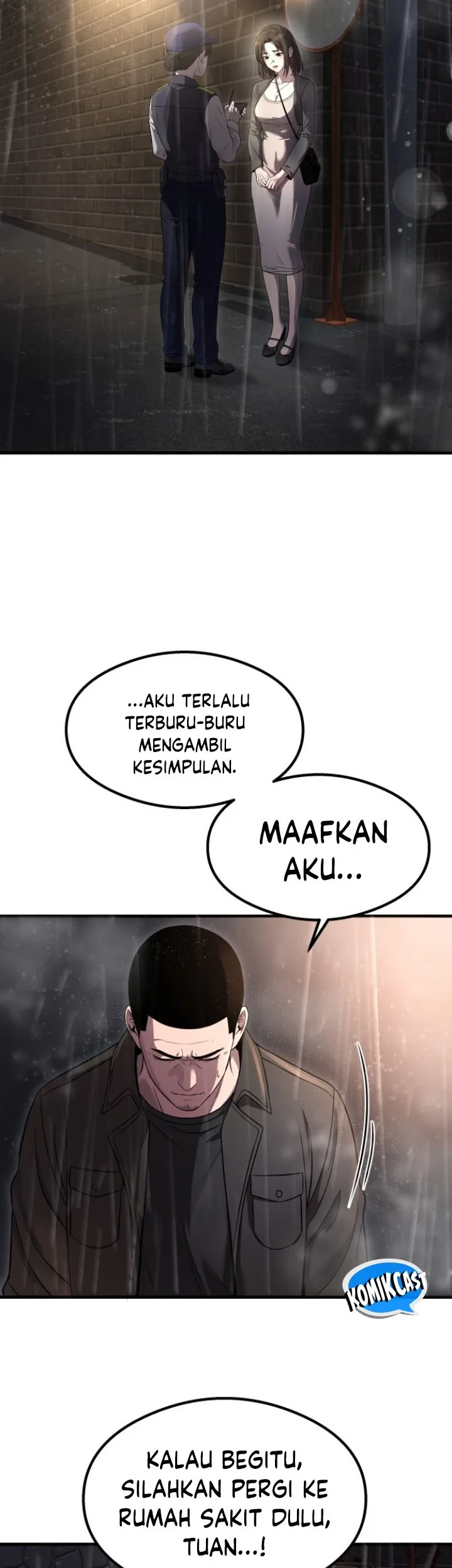 Heart-Pounding Ghostly Poem Chapter 52 - halaman 14