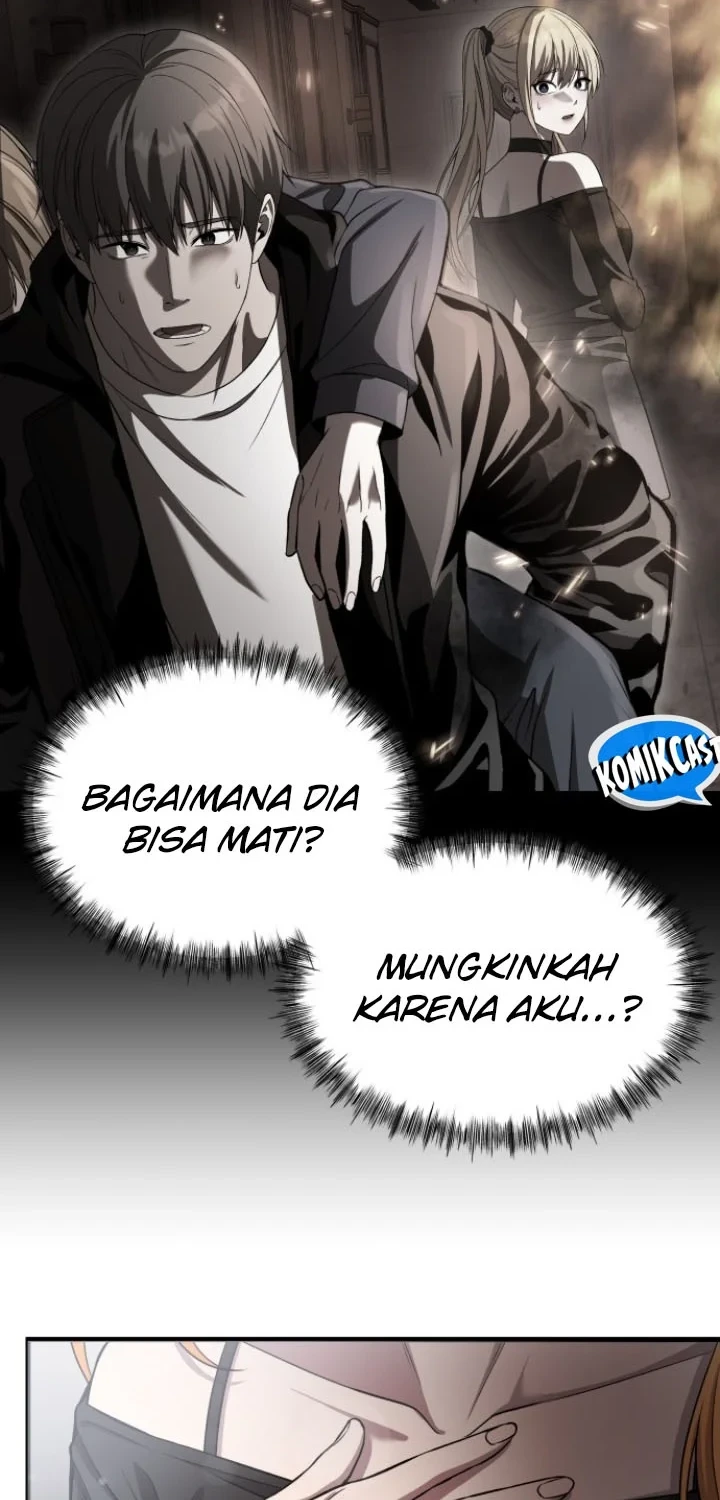 Heart-Pounding Ghostly Poem Chapter 52 - halaman 22