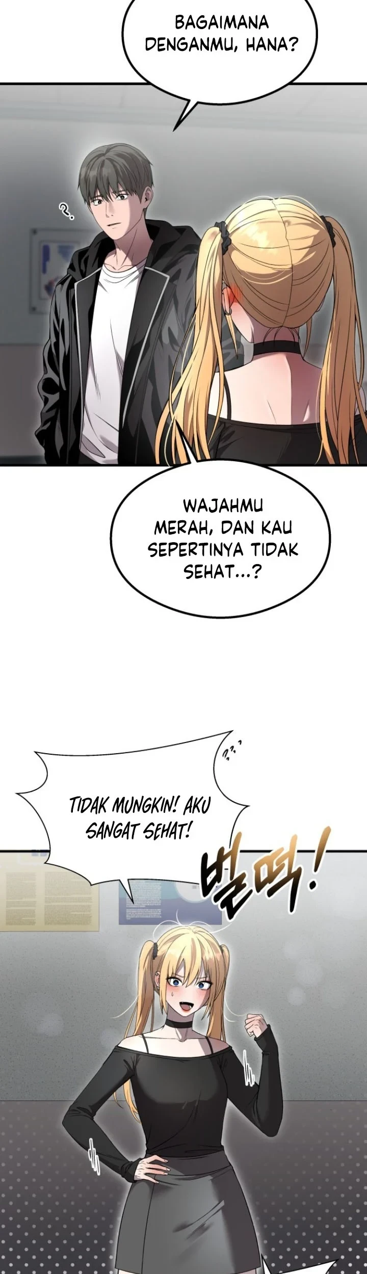 Heart-Pounding Ghostly Poem Chapter 52 - halaman 27