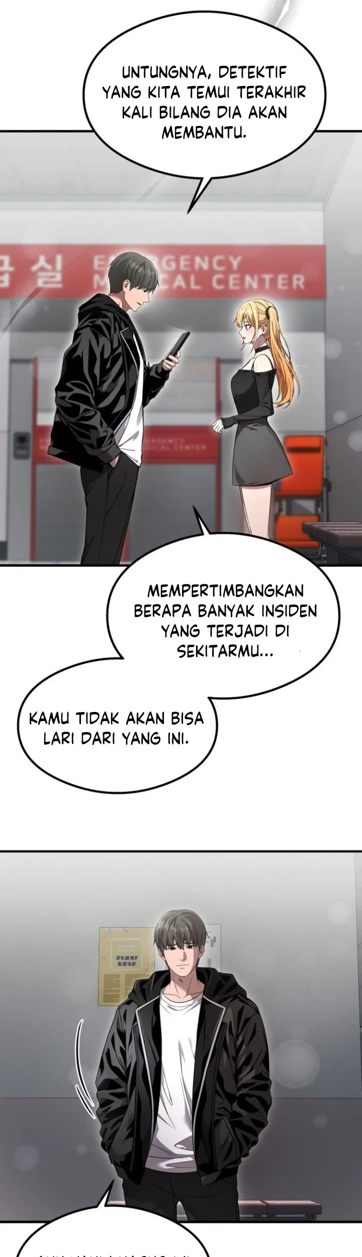 Heart-Pounding Ghostly Poem Chapter 52 - halaman 29