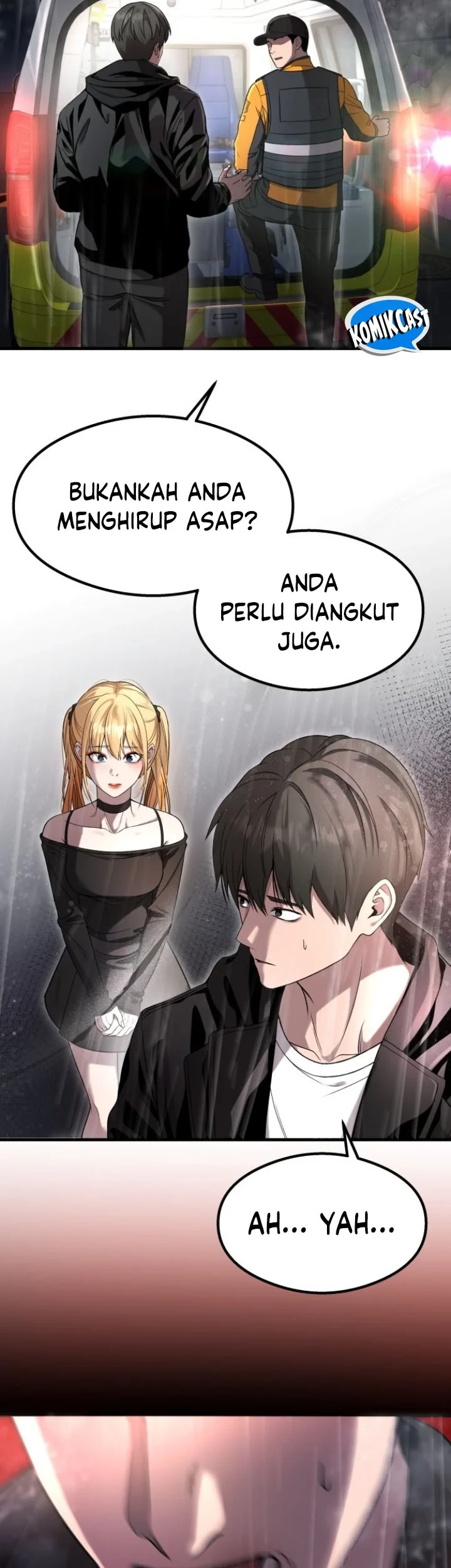 Heart-Pounding Ghostly Poem Chapter 52 - halaman 4