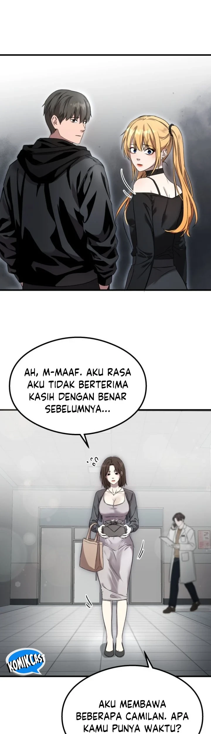 Heart-Pounding Ghostly Poem Chapter 52 - halaman 41