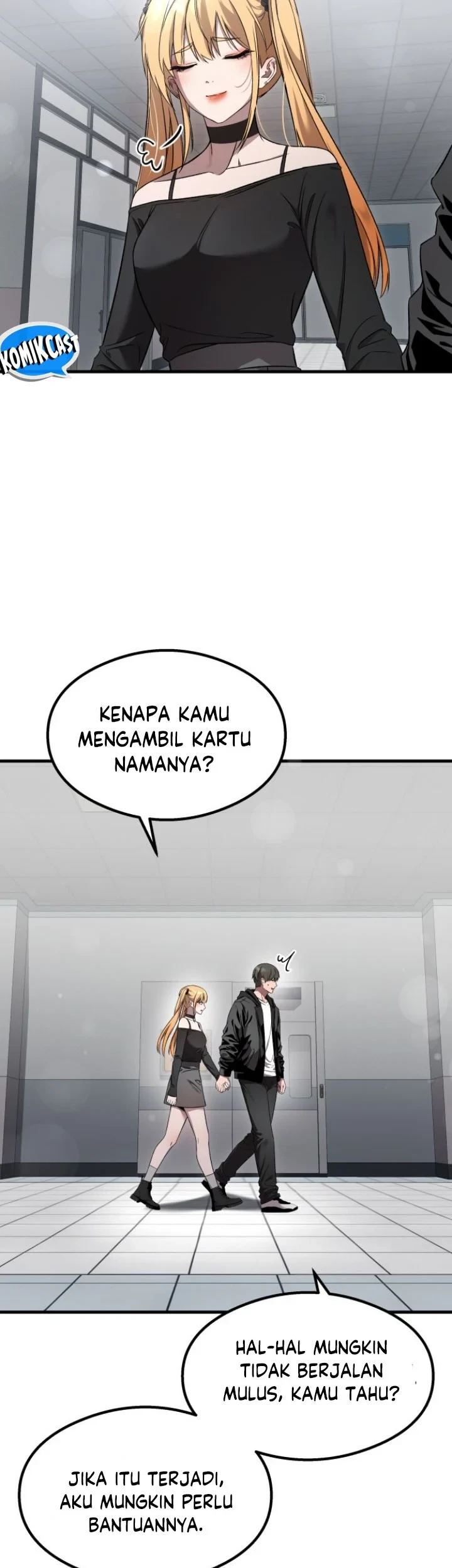 Heart-Pounding Ghostly Poem Chapter 52 - halaman 54