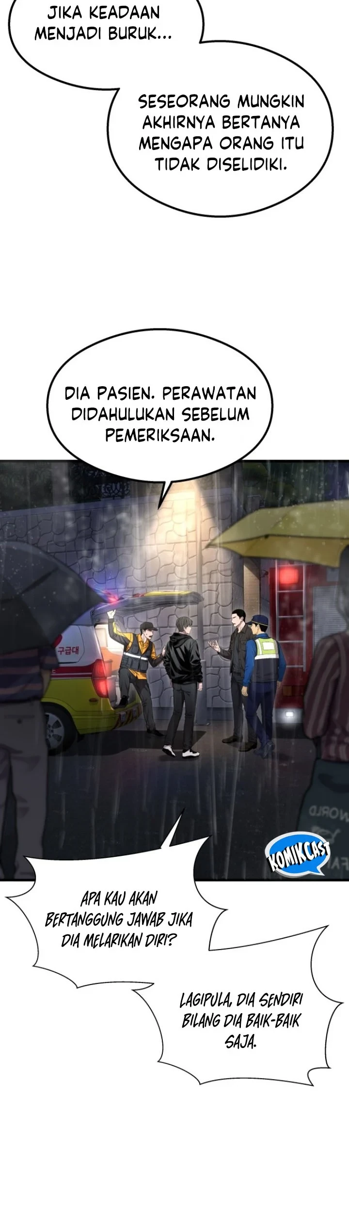 Heart-Pounding Ghostly Poem Chapter 52 - halaman 8