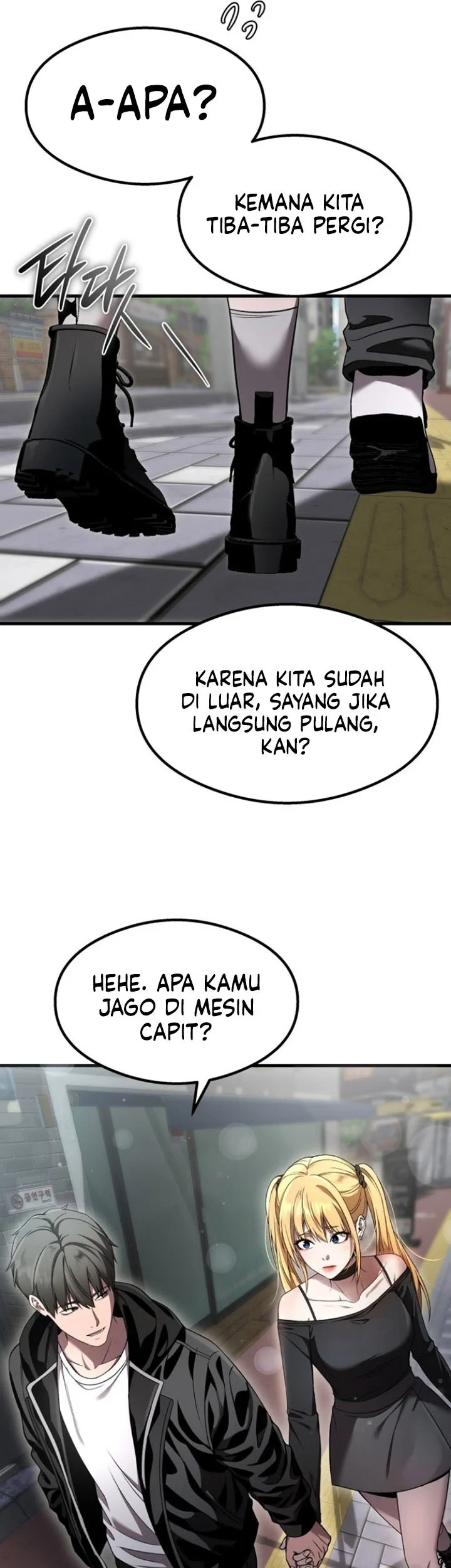 Heart-Pounding Ghostly Poem Chapter 53 - halaman 18