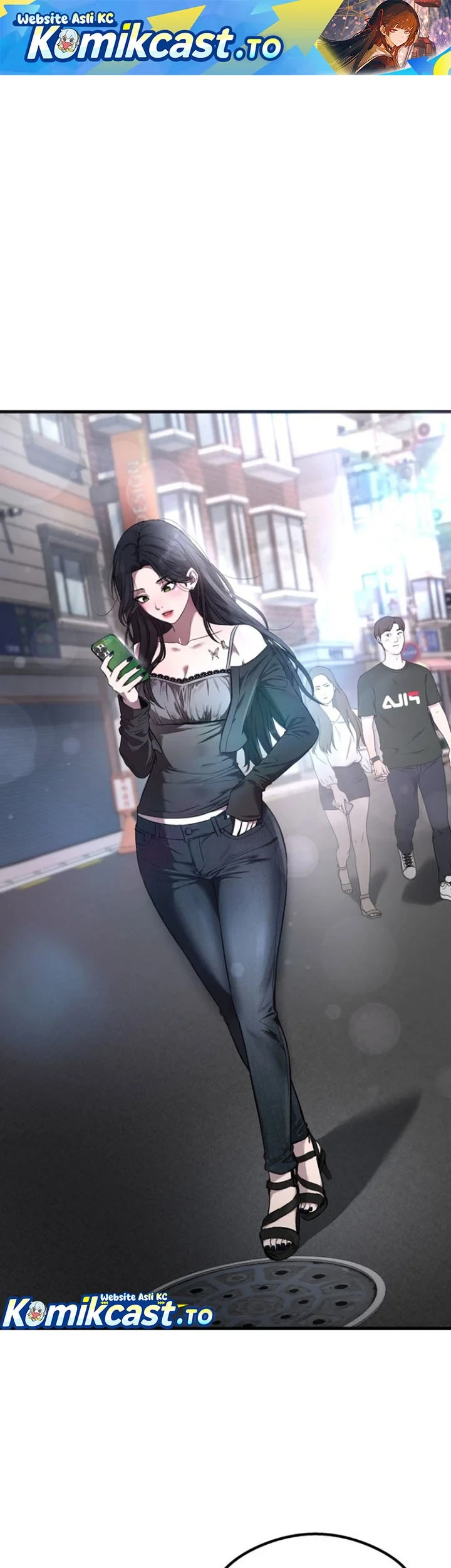 Heart-Pounding Ghostly Poem Chapter 53 - halaman 2
