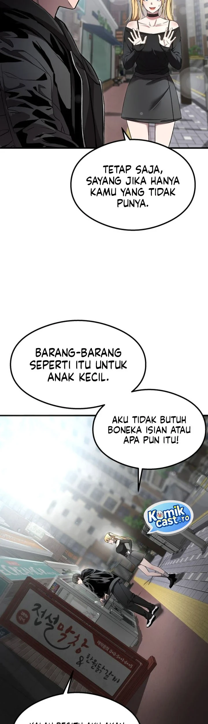 Heart-Pounding Ghostly Poem Chapter 53 - halaman 20