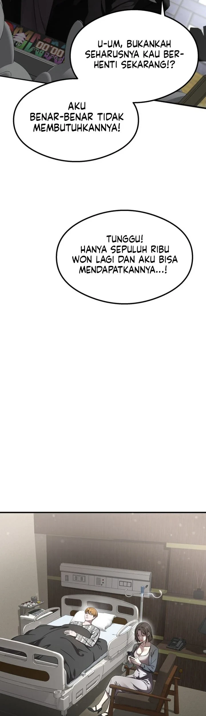 Heart-Pounding Ghostly Poem Chapter 53 - halaman 24
