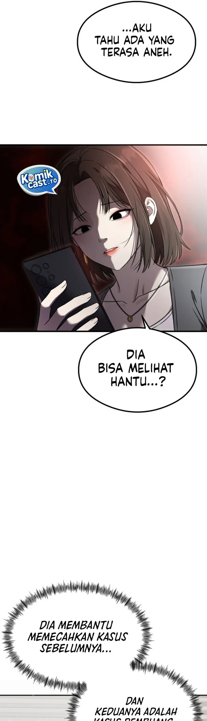 Heart-Pounding Ghostly Poem Chapter 53 - halaman 26