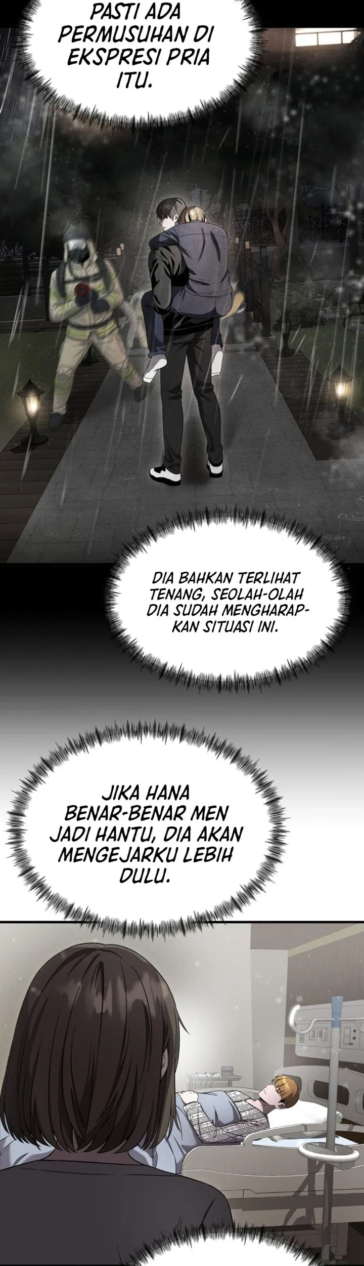 Heart-Pounding Ghostly Poem Chapter 53 - halaman 28