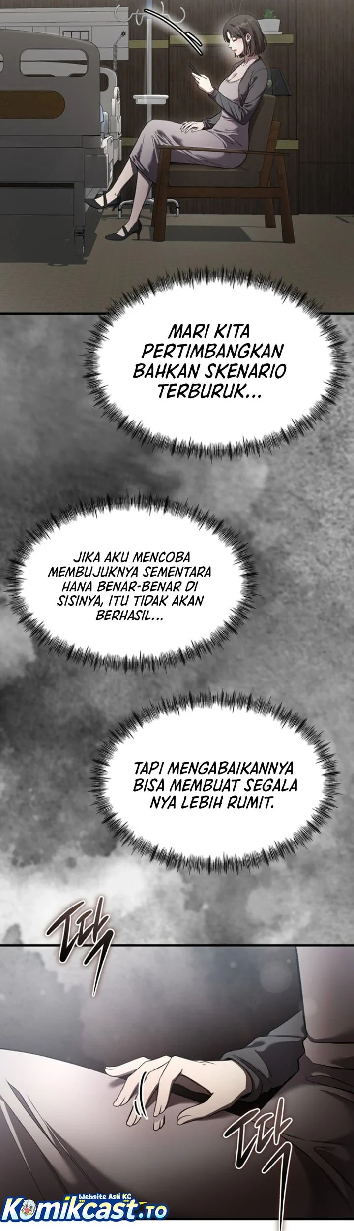 Heart-Pounding Ghostly Poem Chapter 53 - halaman 30