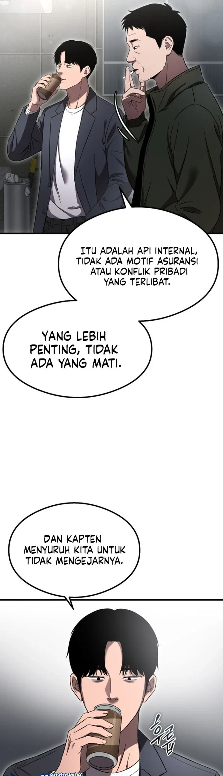 Heart-Pounding Ghostly Poem Chapter 53 - halaman 34