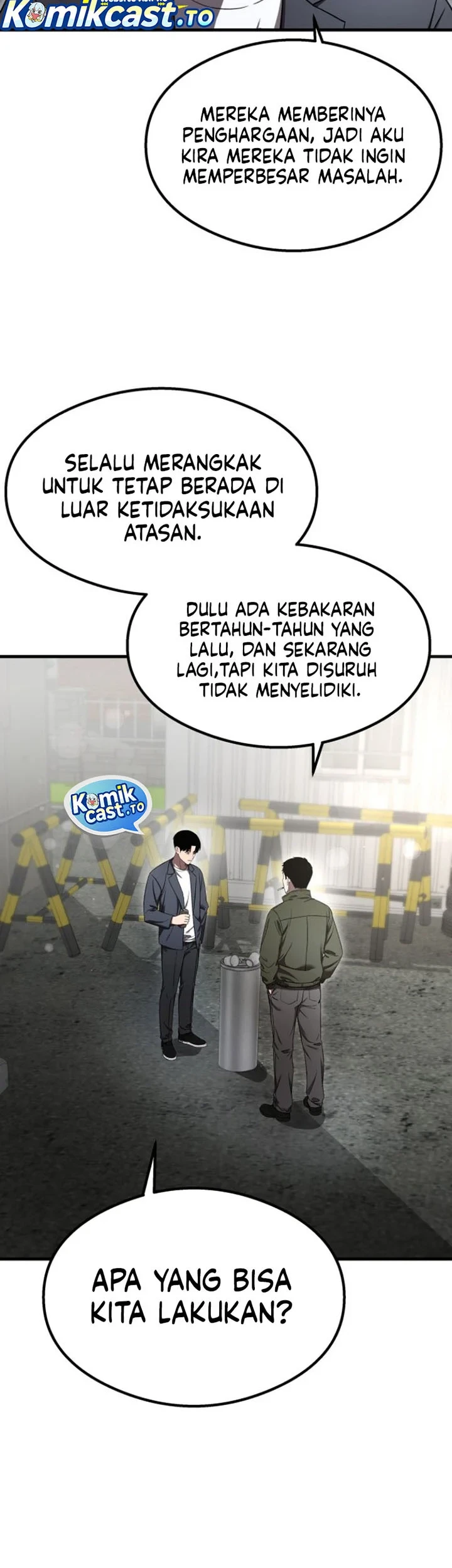 Heart-Pounding Ghostly Poem Chapter 53 - halaman 35