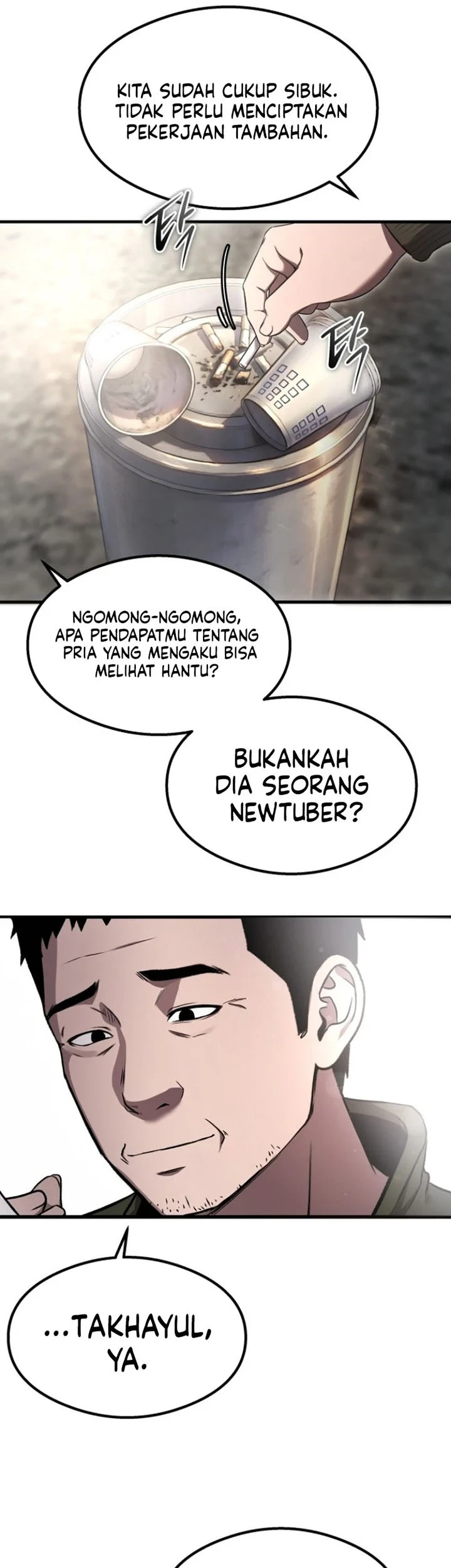 Heart-Pounding Ghostly Poem Chapter 53 - halaman 36