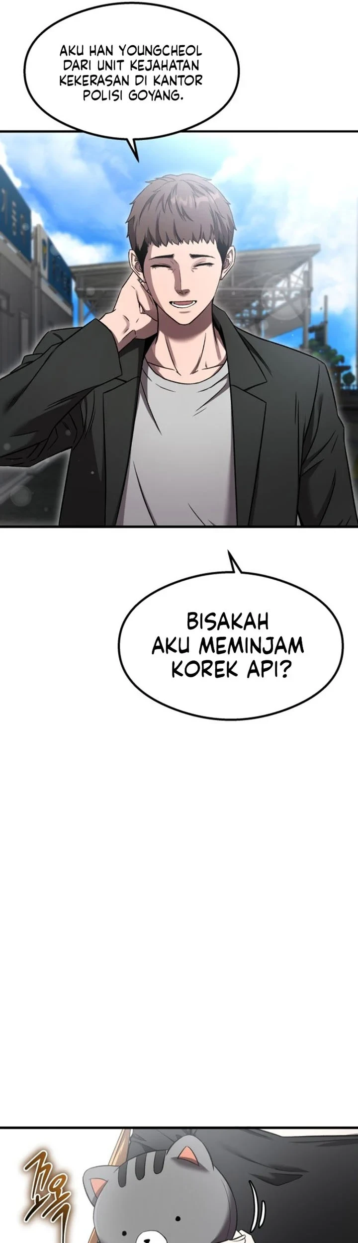Heart-Pounding Ghostly Poem Chapter 53 - halaman 38