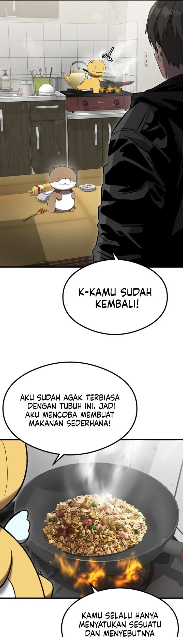 Heart-Pounding Ghostly Poem Chapter 53 - halaman 42