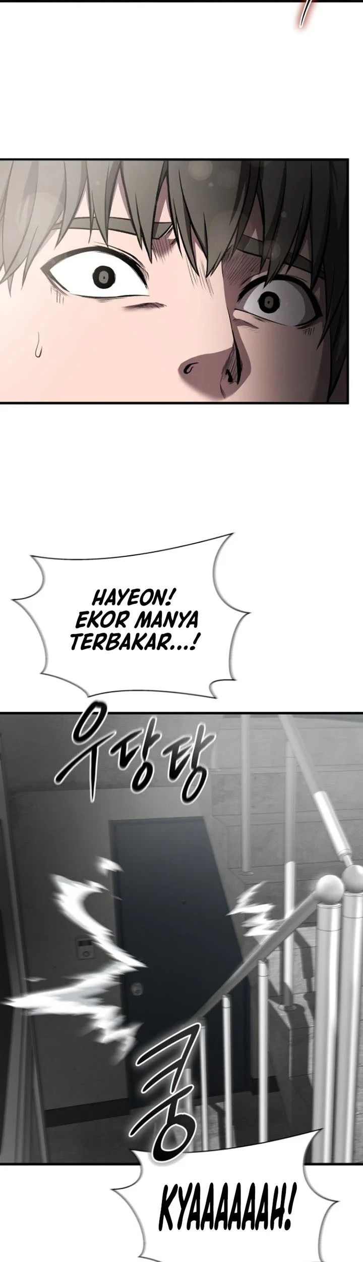 Heart-Pounding Ghostly Poem Chapter 53 - halaman 44