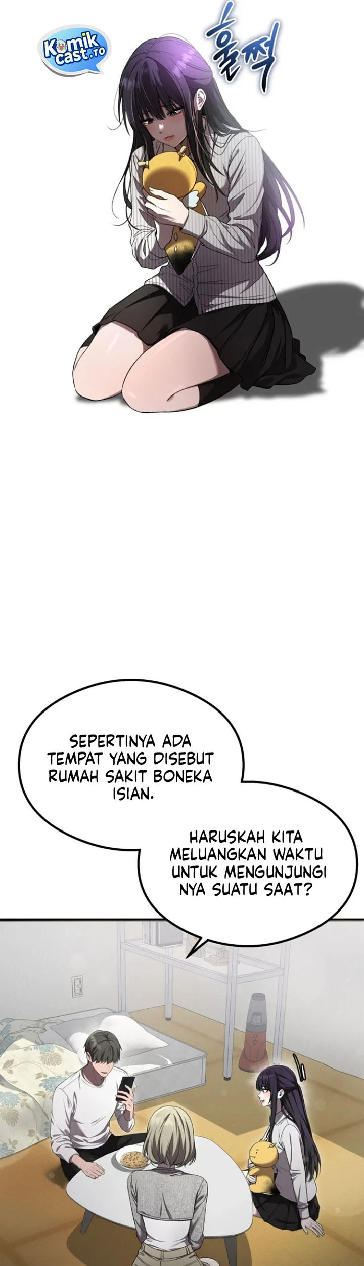 Heart-Pounding Ghostly Poem Chapter 53 - halaman 46