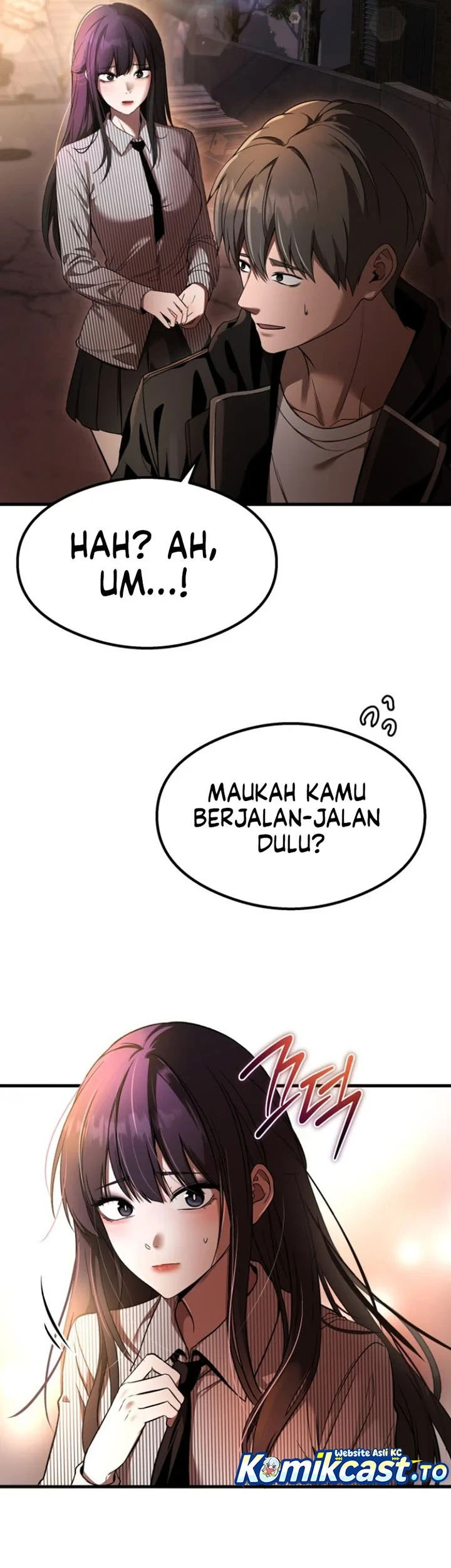 Heart-Pounding Ghostly Poem Chapter 53 - halaman 54