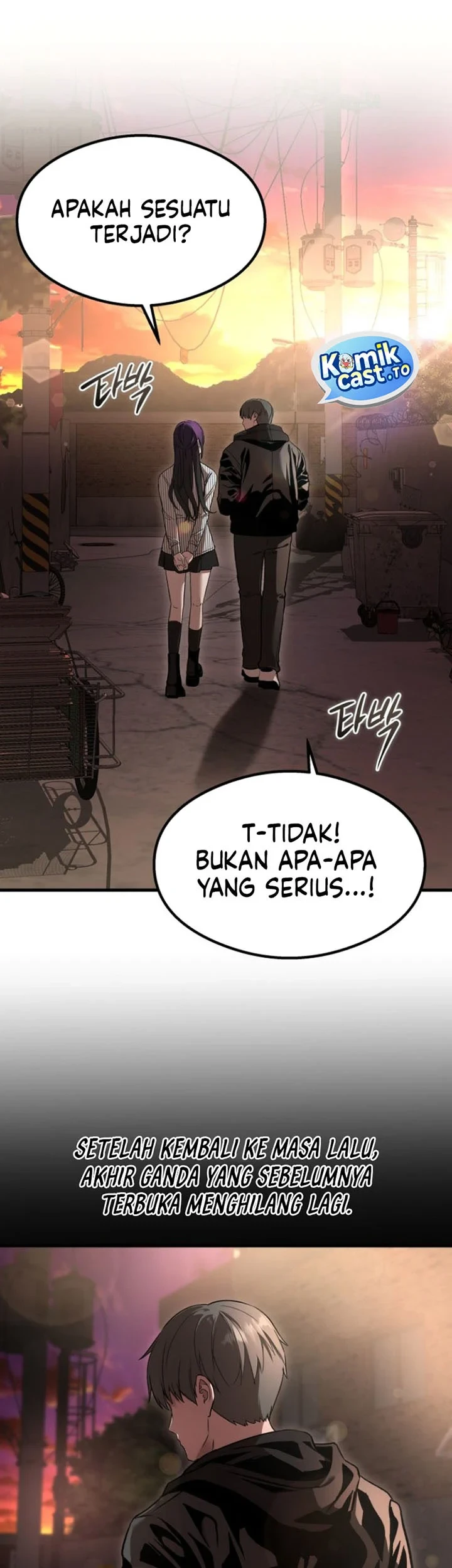 Heart-Pounding Ghostly Poem Chapter 53 - halaman 55