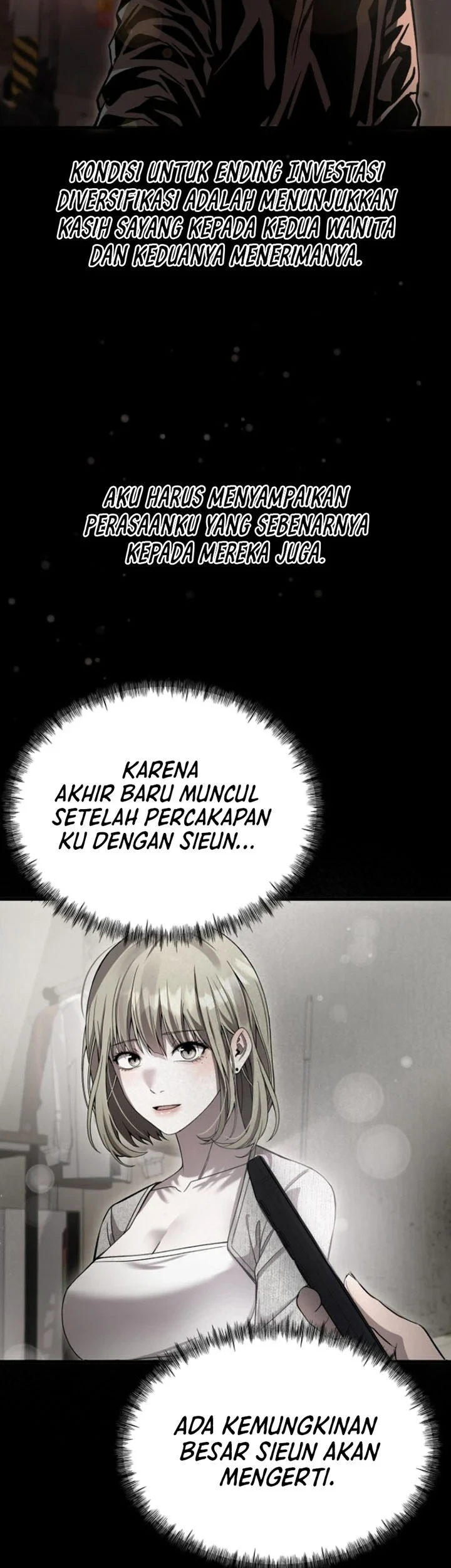 Heart-Pounding Ghostly Poem Chapter 53 - halaman 56