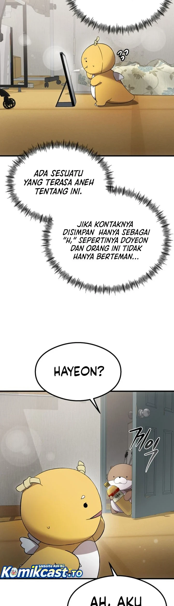 Heart-Pounding Ghostly Poem Chapter 53 - halaman 7