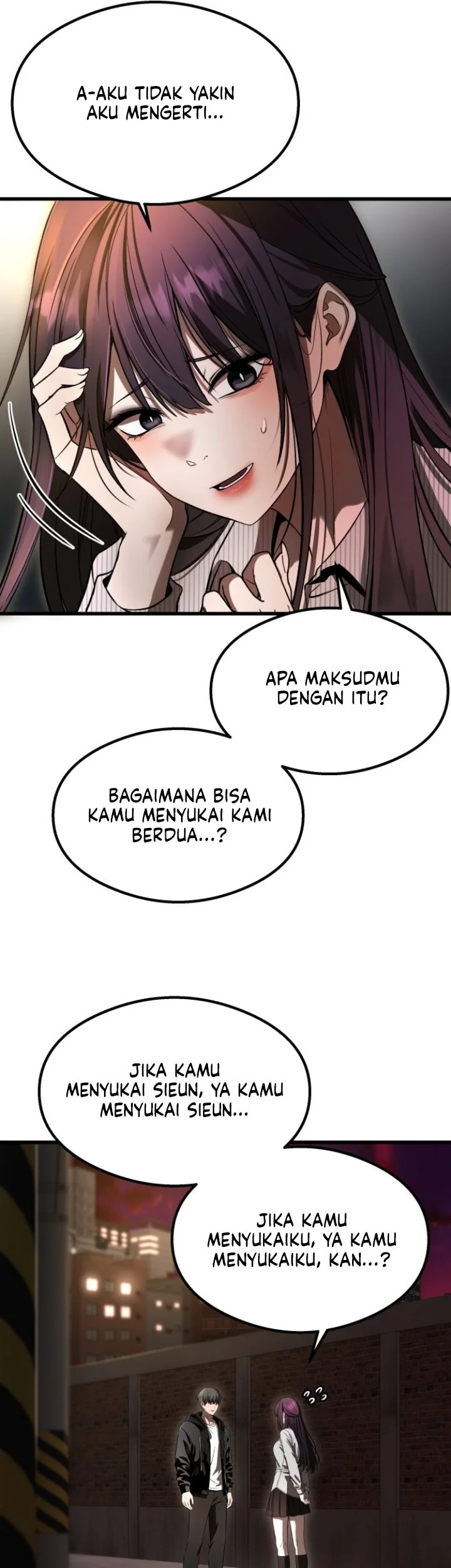 Heart-Pounding Ghostly Poem Chapter 54 - halaman 11