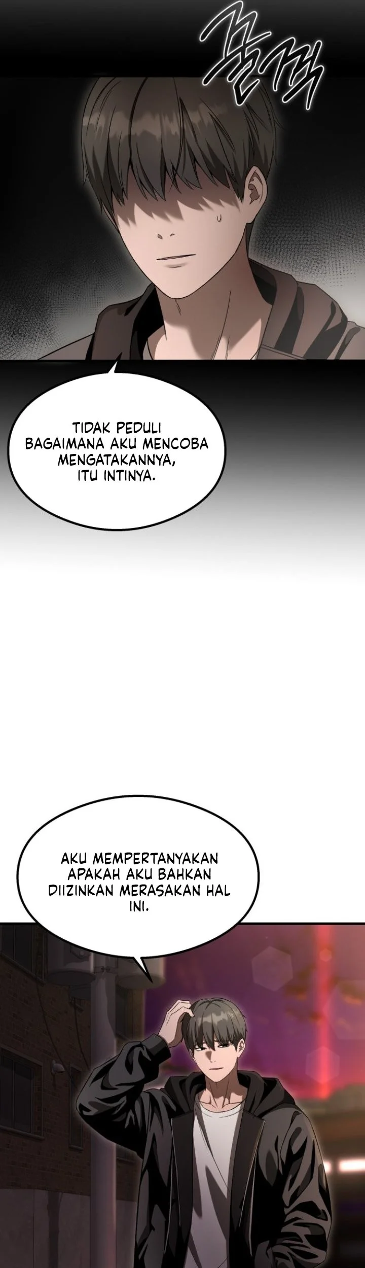 Heart-Pounding Ghostly Poem Chapter 54 - halaman 15