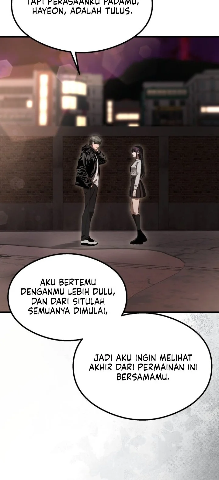 Heart-Pounding Ghostly Poem Chapter 54 - halaman 20