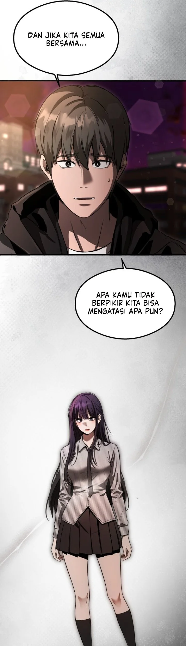 Heart-Pounding Ghostly Poem Chapter 54 - halaman 21