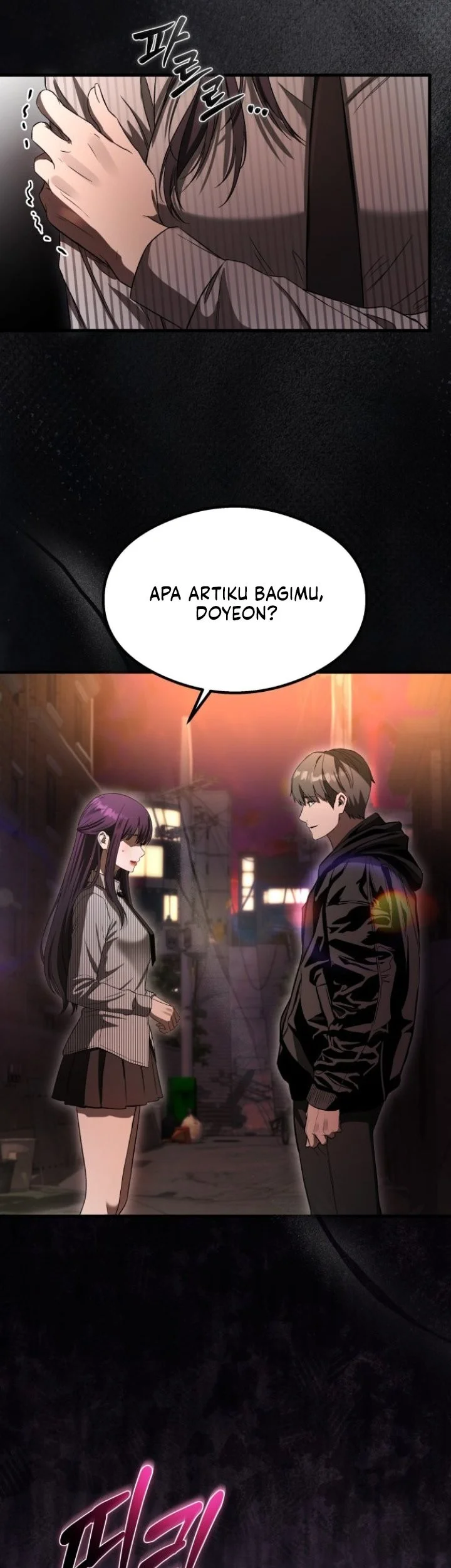 Heart-Pounding Ghostly Poem Chapter 54 - halaman 27