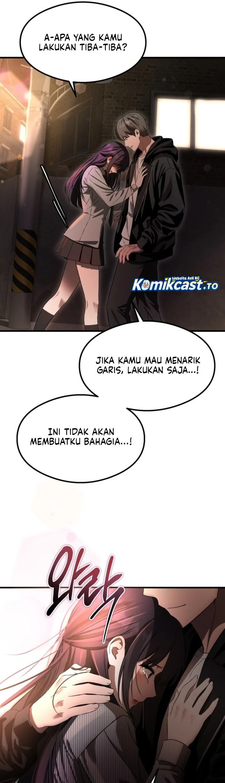 Heart-Pounding Ghostly Poem Chapter 54 - halaman 33