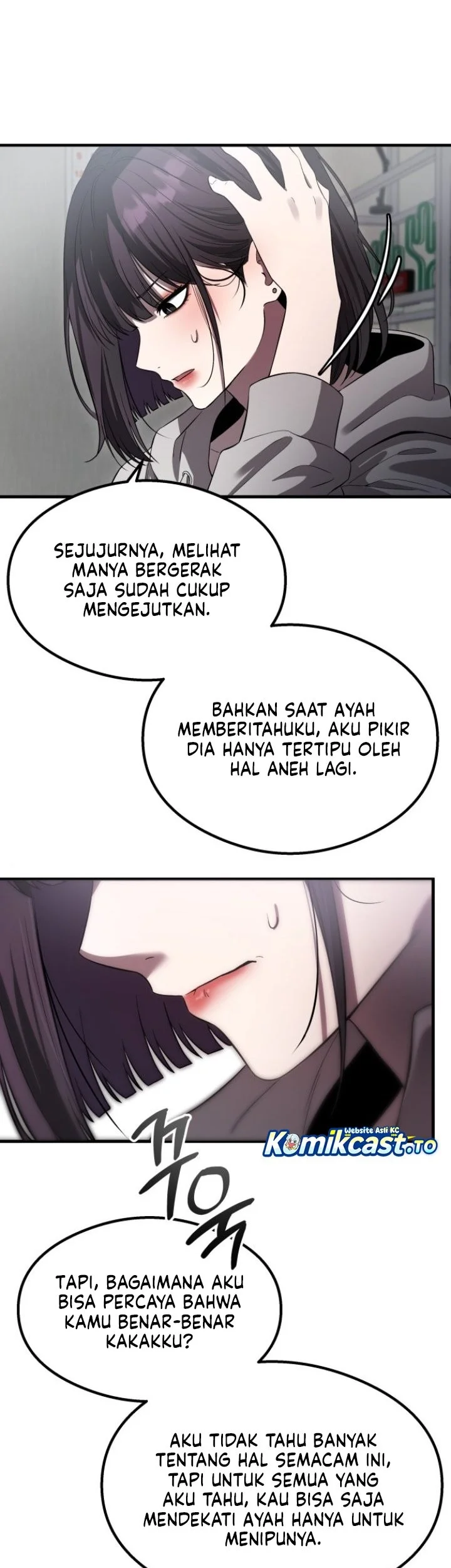 Heart-Pounding Ghostly Poem Chapter 54 - halaman 49