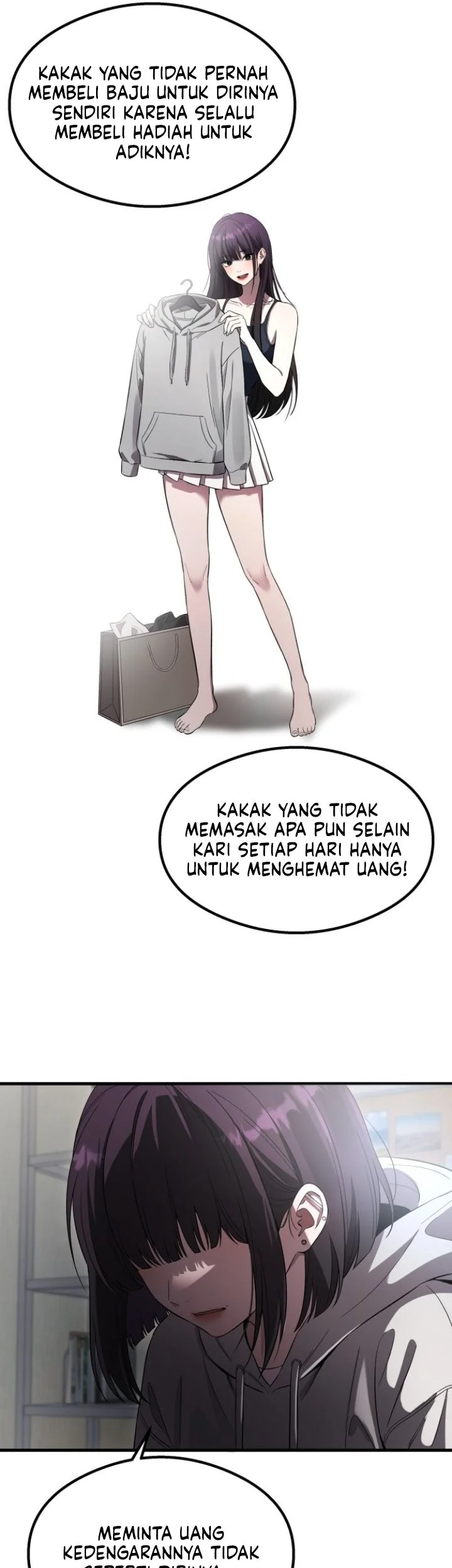 Heart-Pounding Ghostly Poem Chapter 54 - halaman 53