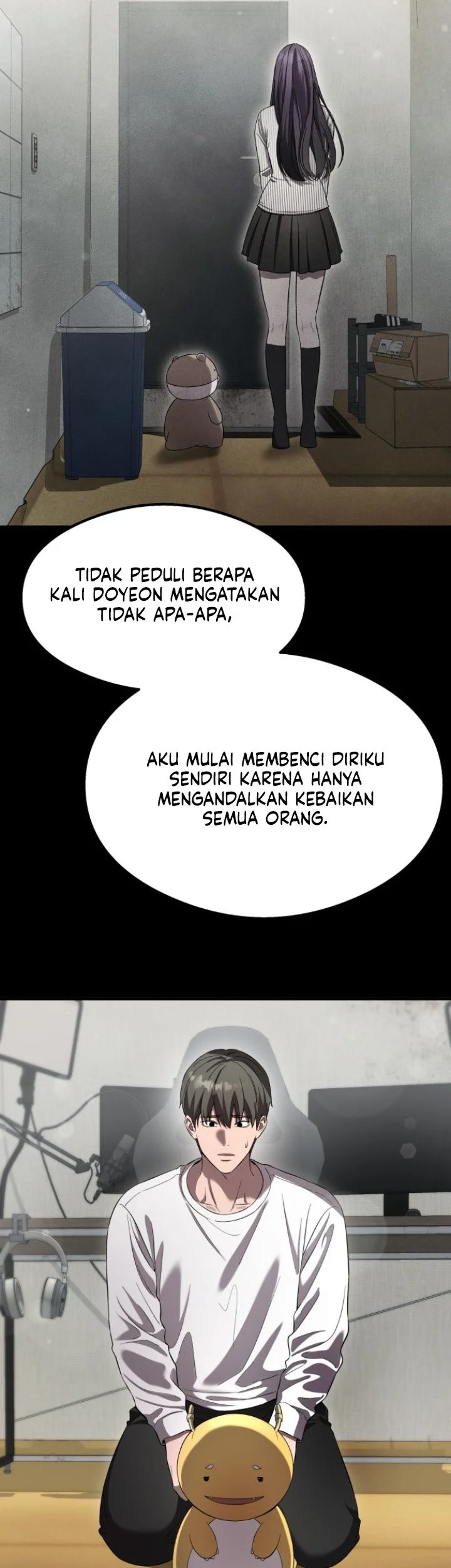Heart-Pounding Ghostly Poem Chapter 54 - halaman 61