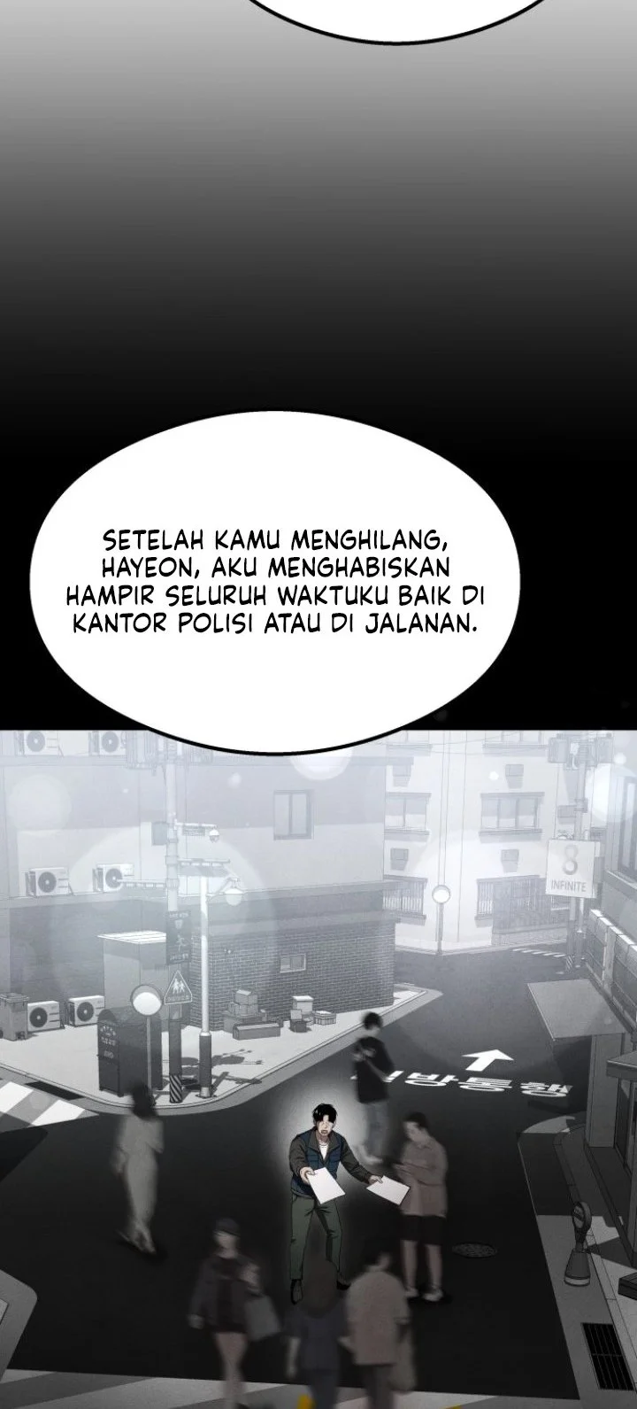 Heart-Pounding Ghostly Poem Chapter 54 - halaman 70
